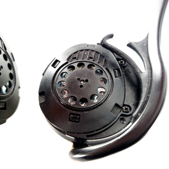 Sony SHR-M1 Synthesized FM Stereo Radio Headphones No Pads Tested & Works - Picture 4 of 11